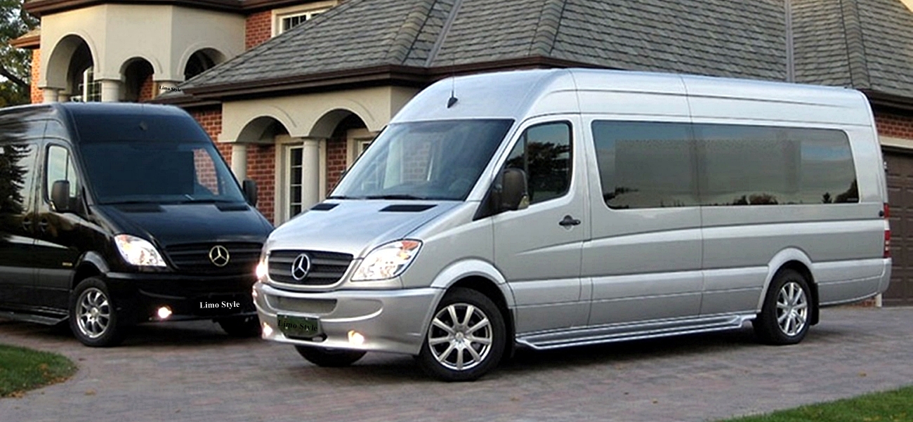Mercedes Sprinter Executive Bus