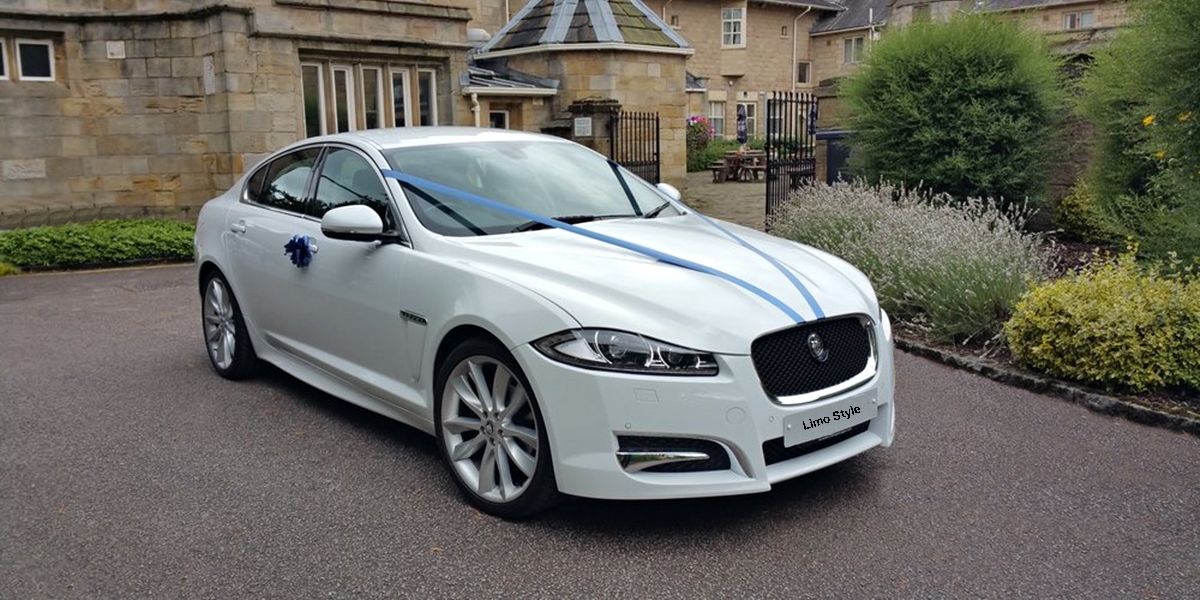 Limo Style, jaguar Wedding Car, Wedding Cars Suffolk