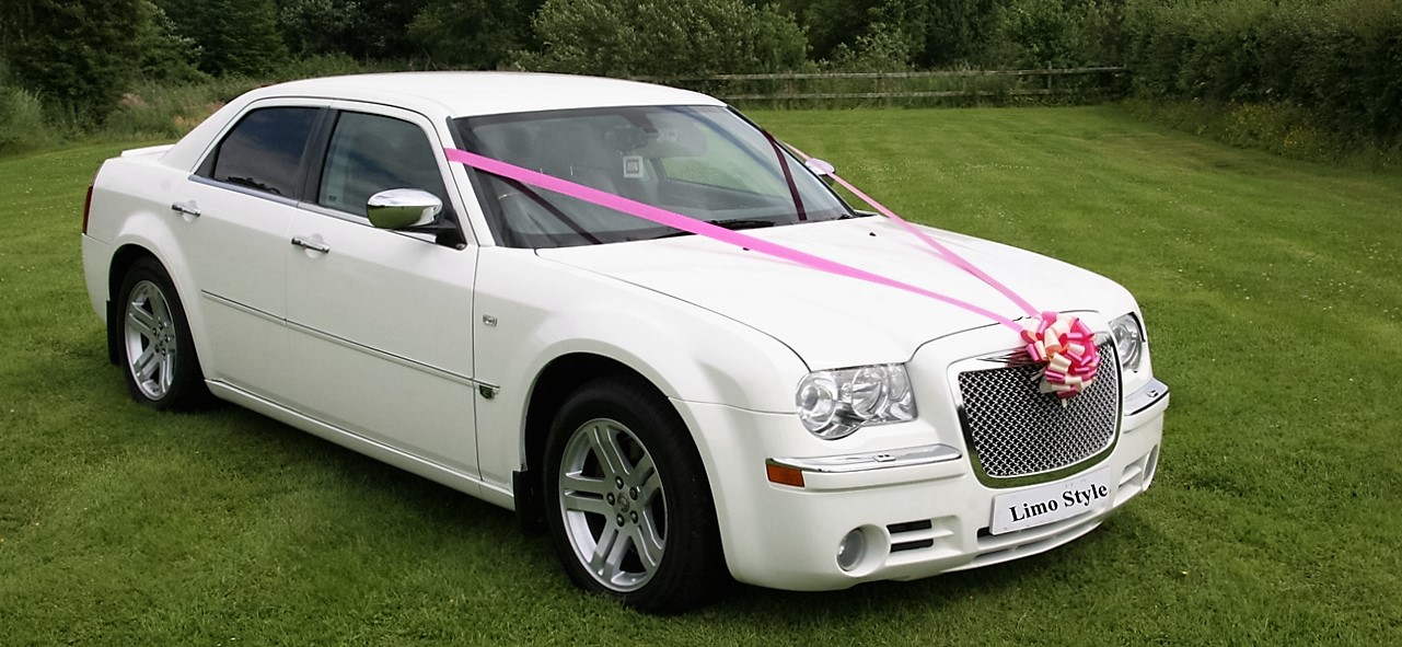 White Wedding Car Hire, Wedding Cars, White Wedding Cars