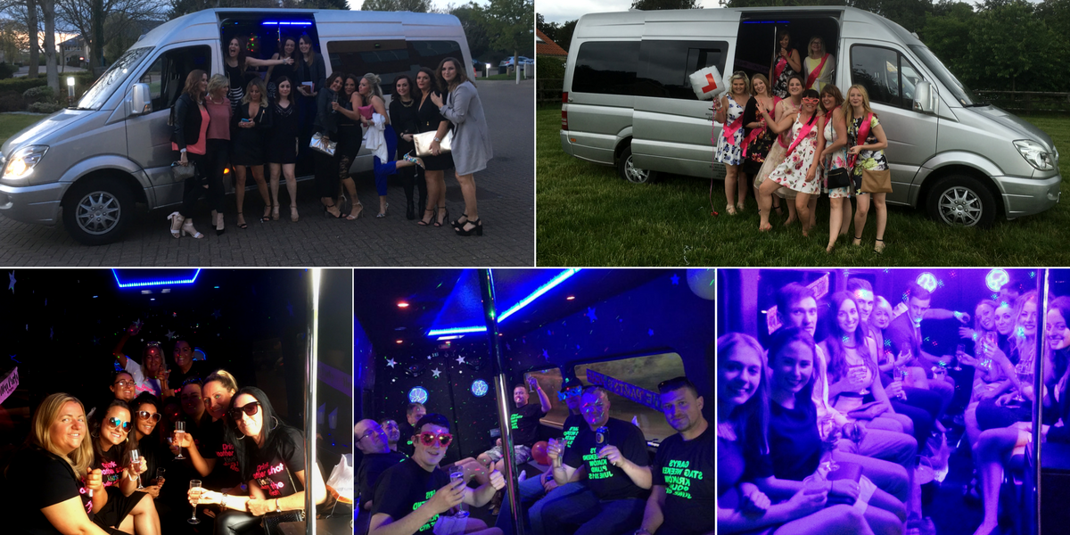Party Bus Hire Essex