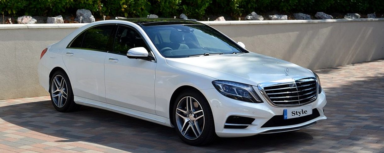 S Class Wedding Car Hire